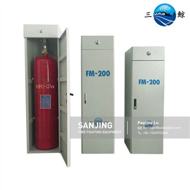 Cabinet HFC-227ea Fire Suppression System