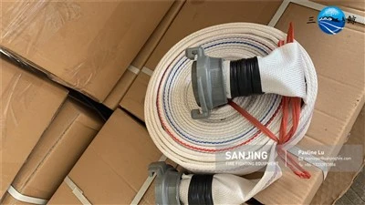 Пожежний шланг і муфта